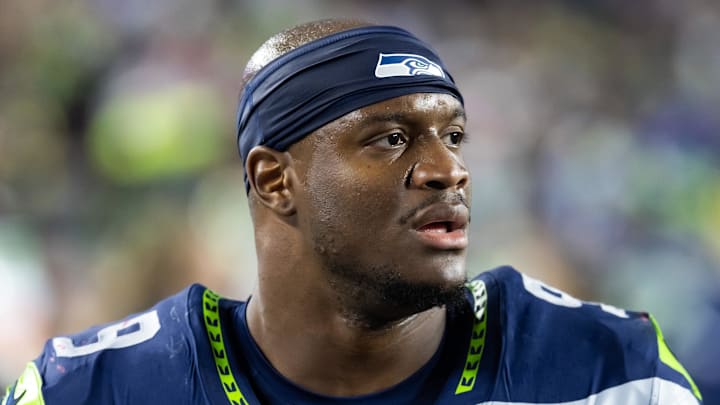 Seattle Seahawks running back Kenneth Walker III