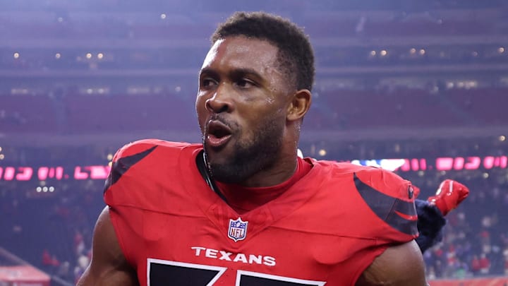 Houston Texans defensive end Danielle Hunter.