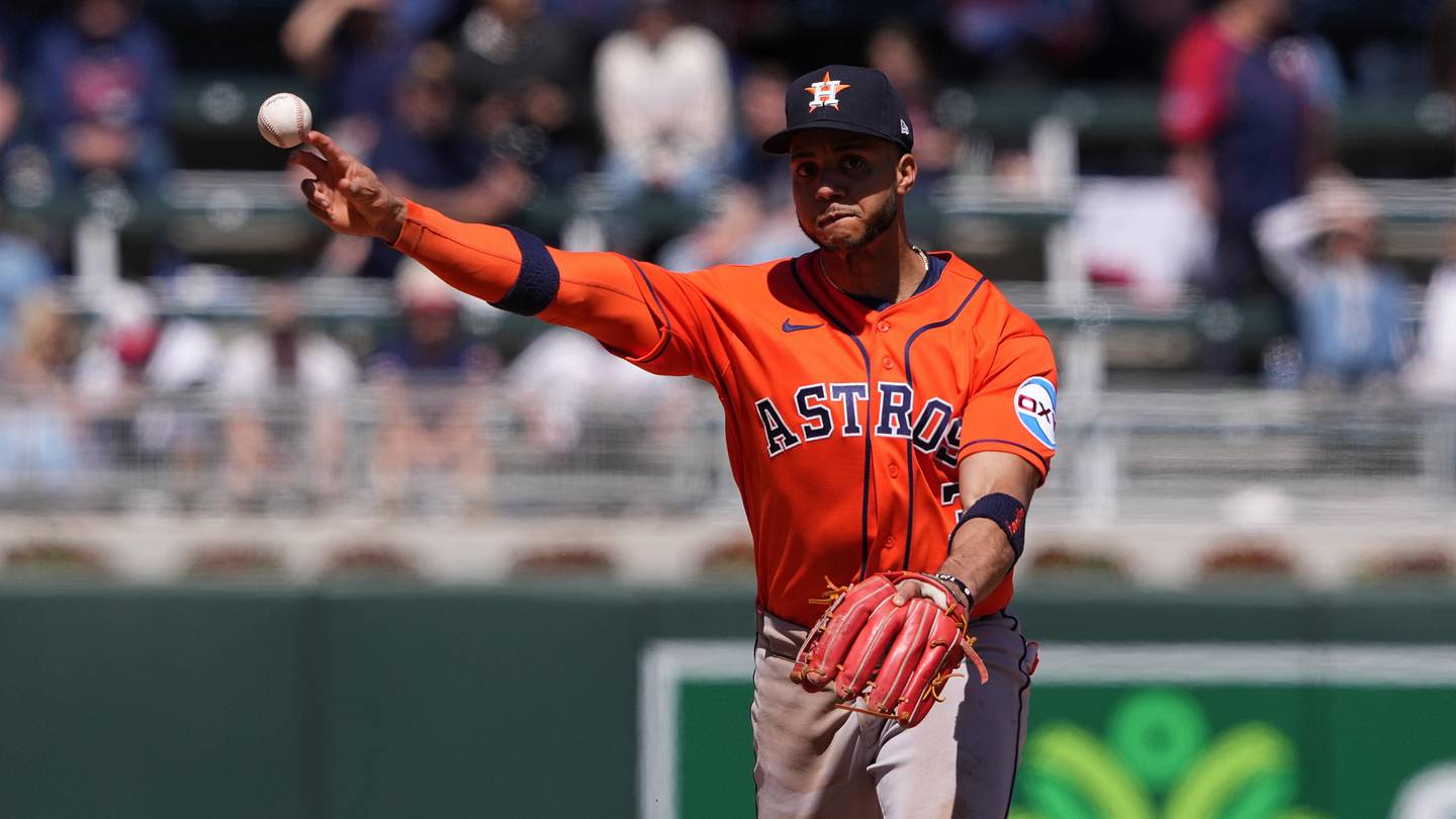 How to Watch Astros Series Opener vs. Cubs: TV Channel, Stream, Radio