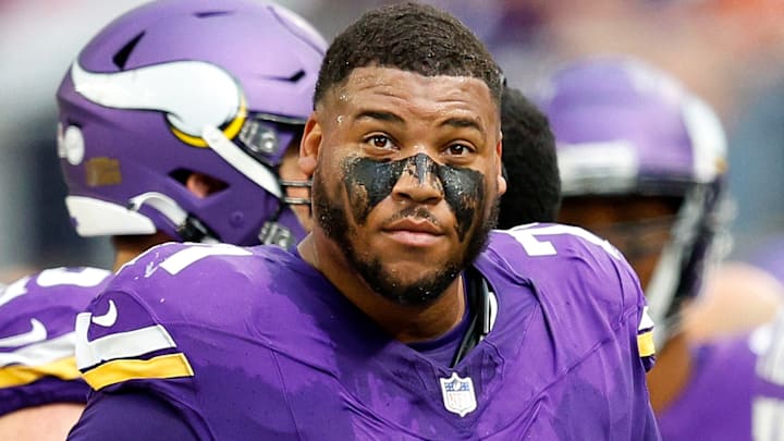 Minnesota Vikings LT Christian Darrisaw