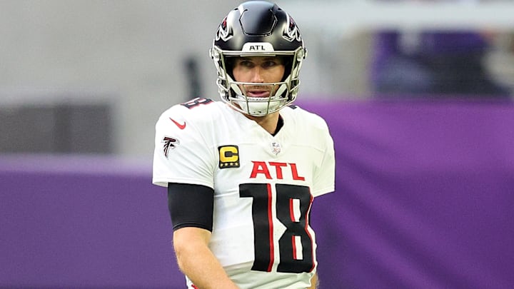 Atlanta Falcons QB Kirk KIrk Cousins