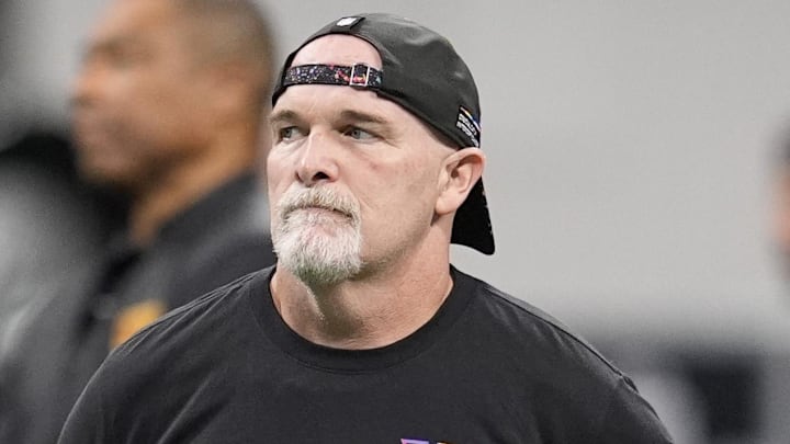 Washington Commanders head coach Dan Quinn