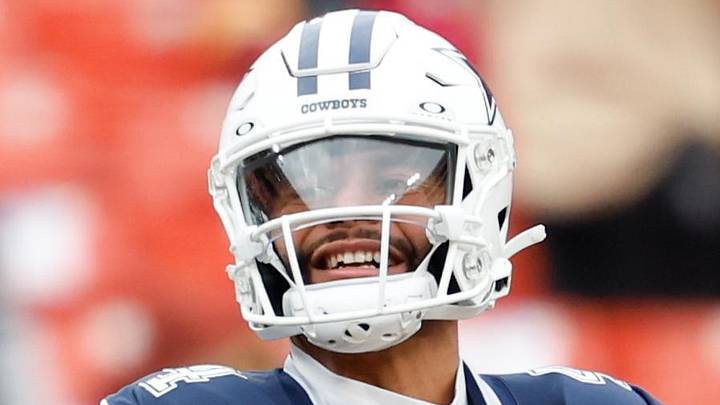 Dallas Cowboys quarterback Dak Prescott Dallas Cowboys quarterback Dak Prescott