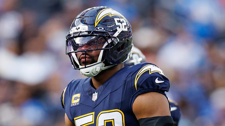 Los Angeles Chargers edge rusher Khalil Mack