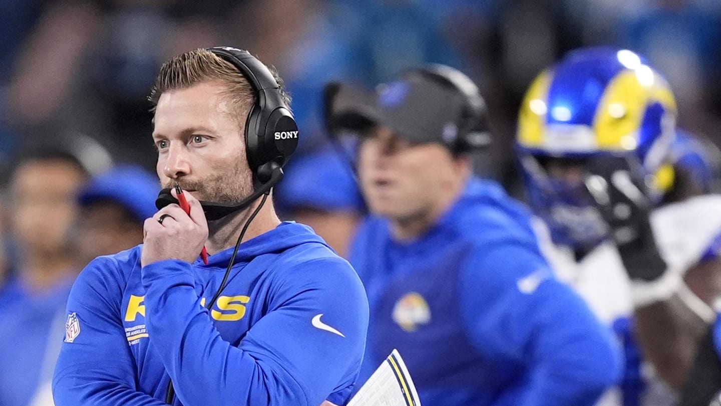 Rams Sean McVay Talks Divisional Round Victory Over Chicago Bears