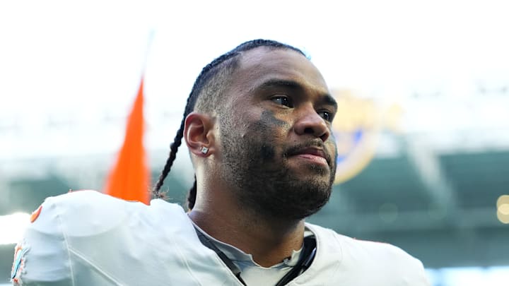 Miami Dolphins quarterback Tua Tagovailoa