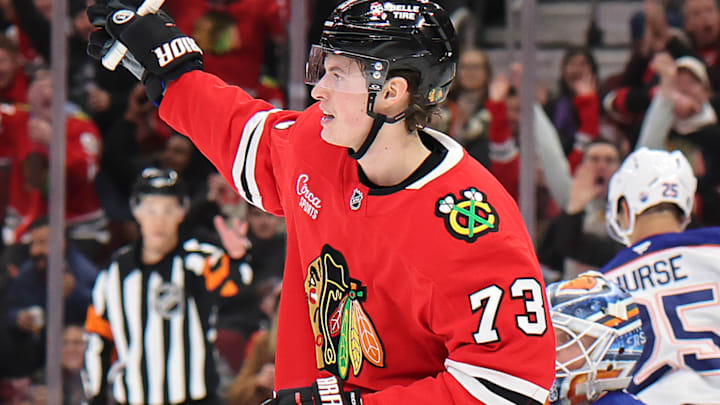 Edmonton Oilers v Chicago Blackhawks Edmonton Oilers v Chicago Blackhawks