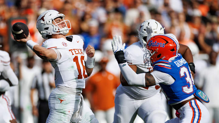 The Florida Gators' pass rush has been one of the many shortcomings for the team in 2025.