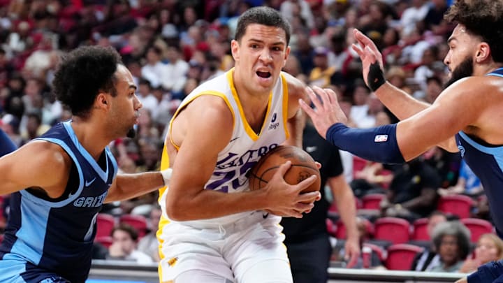 Cole Swider estuvo con Los Angeles Lakers y ahora representará al Miami Heat