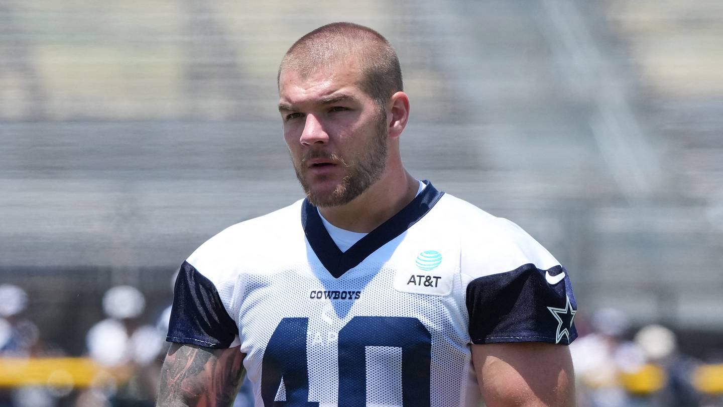 Hunter Luepke is the Cowboys roster lock nobody talks about