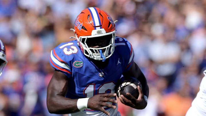 Florida running back Jadan Baugh