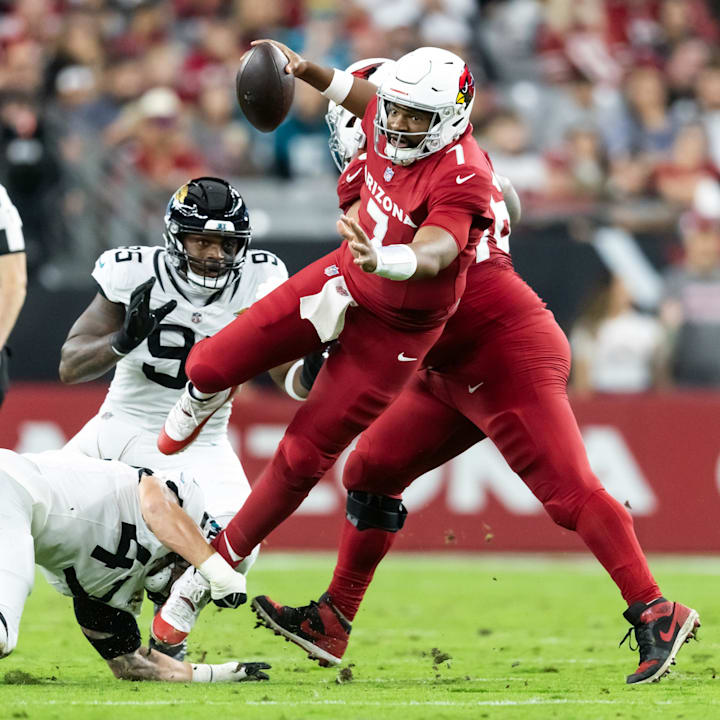 Jacoby Brissett, Jacksonville Jaguars, NFL, Arizona Cardinals Jacoby Brissett, Jacksonville Jaguars, NFL, Arizona Cardinals