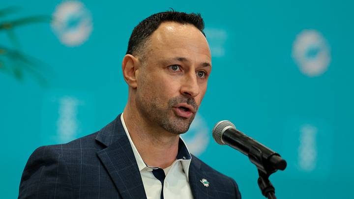 Miami Dolphins general manager Jon-Eric Sullivan Miami Dolphins general manager Jon-Eric Sullivan