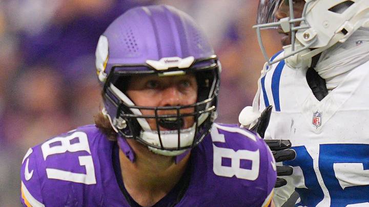 Minnesota Vikings tight end T.J. Hockenson Minnesota Vikings tight end T.J. Hockenson