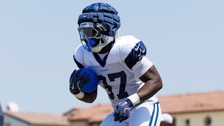 Dallas Cowboys Los Angeles Rams Joint Practice Dallas Cowboys Los Angeles Rams Joint Practice