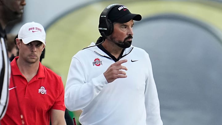 Ryan Day is giving his Ohio State Buckeyes rest after a 3-0 start to the 2025 season