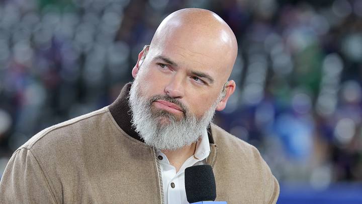 Former Los Angeles Rams tackle and NFL analyst Andrew Whitworth.