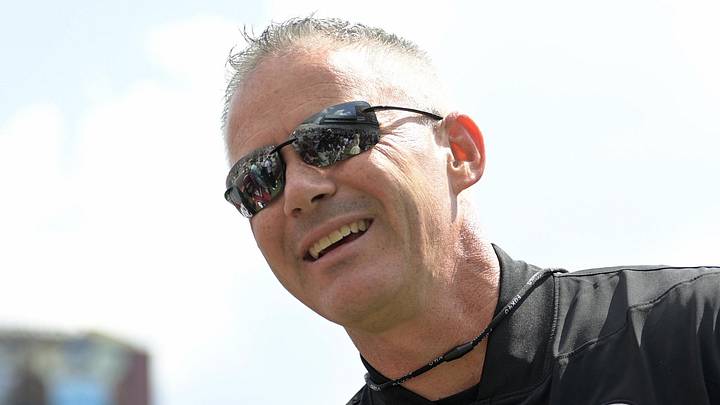 Sep 20, 2025; Tallahassee, Florida, USA; Florida State Seminoles head coach Mike Norvell before the game against the Kent State Golden Flashes at Doak S. Campbell Stadium. Mandatory Credit: Melina Myers-Imagn Images Sep 20, 2025; Tallahassee, Florida, USA; Florida State Seminoles head coach Mike Norvell before the game against the Kent State Golden Flashes at Doak S. Campbell Stadium. Mandatory Credit: Melina Myers-Imagn Images