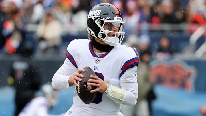 New York Giants - quarterback Jaxson Dart