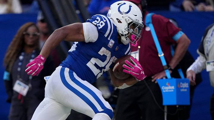 Here's what a potential trade for Colts RB Jonathan Taylor could look like for the Vikings this season. 