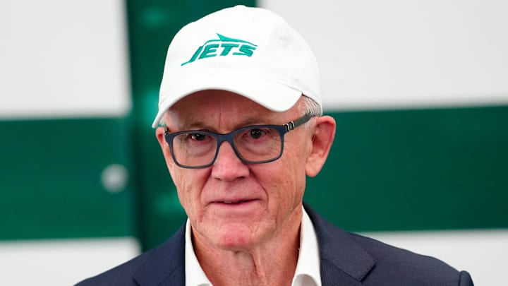 New York Jets owner Woody Johnson
