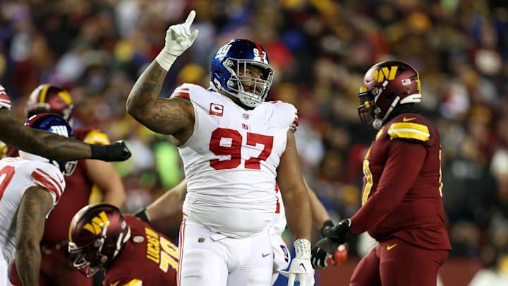 New York Giants v Washington Commanders