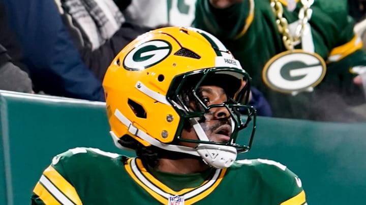 Green Bay Packers quarterback Malik Willis 