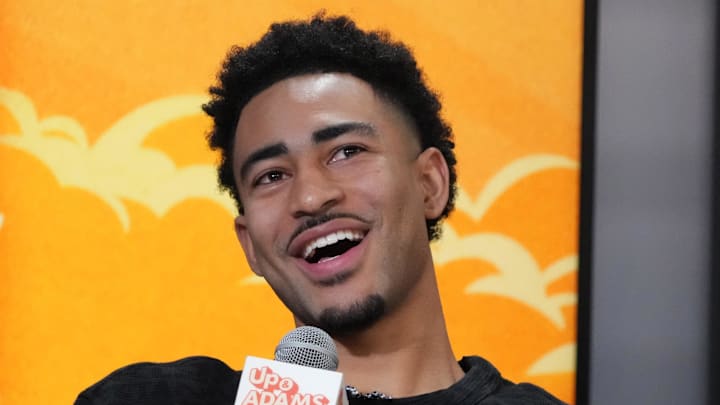 Carolina Panthers quarterback Bryce Young