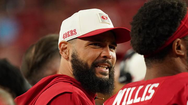 San Francisco 49ers wide receiver Mike Evans