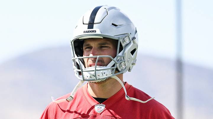 Las Vegas Raiders QB Kirk Cousins Las Vegas Raiders QB Kirk Cousins