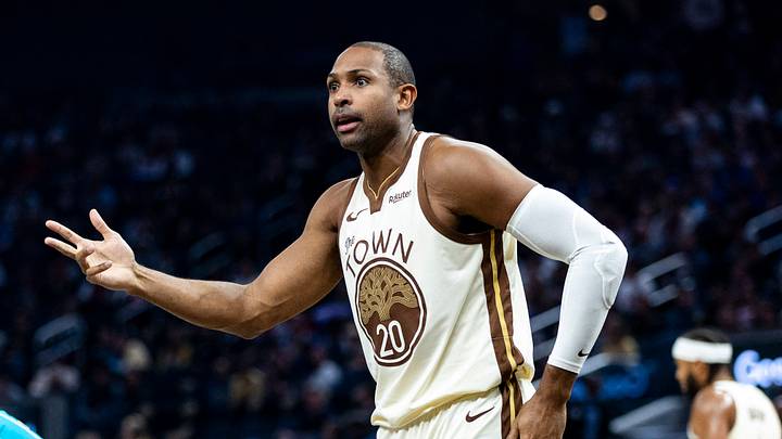 Al Horford re-signed with the Warriors