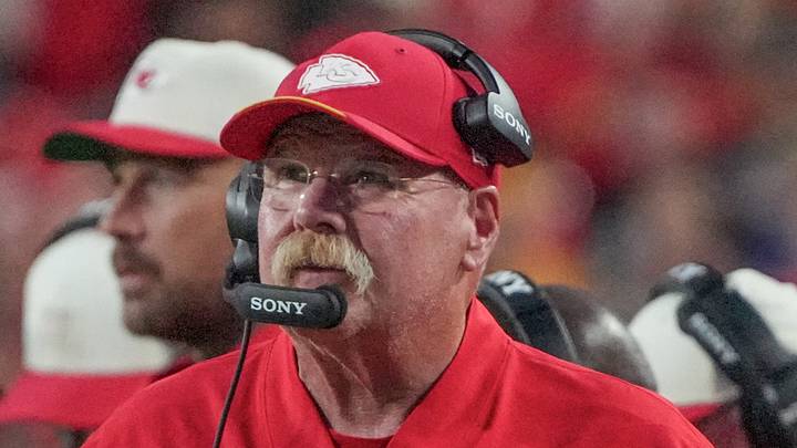 Kansas City Chiefs head coach Andy Reid Kansas City Chiefs head coach Andy Reid