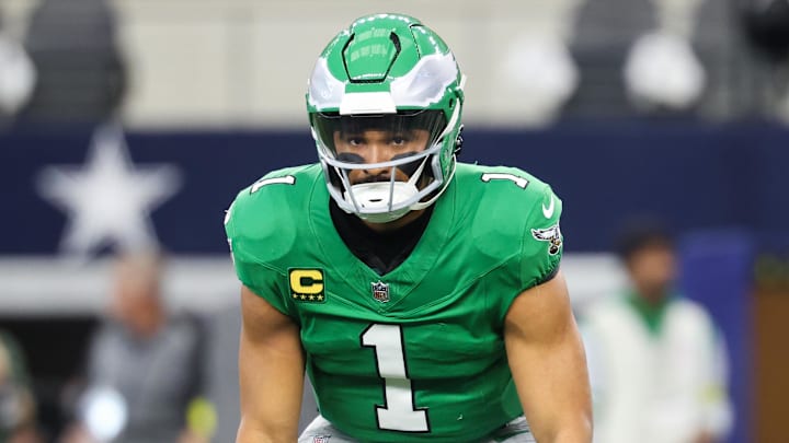 Philadelphia Eagles quarterback Jalen Hurts
