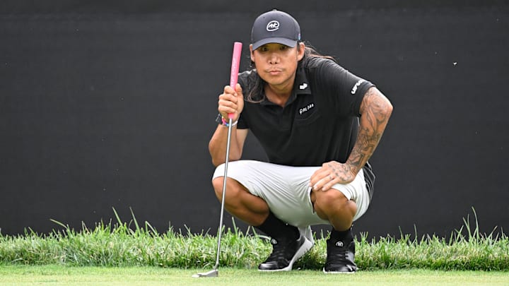 Anthony Kim failed to earn a point in 23 LIV Golf events over two seasons.