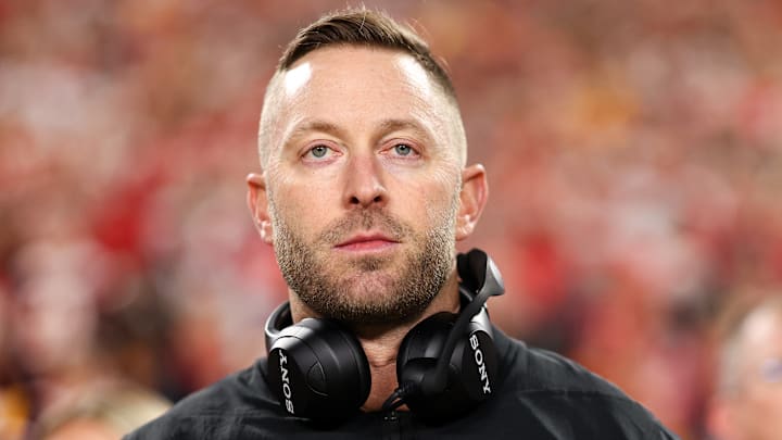 Former Washington Commanders offensive coordinator Kliff Kingsbury Former Washington Commanders offensive coordinator Kliff Kingsbury