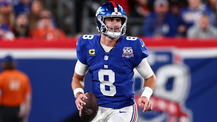 Former New York Giants QB Daniel Jones