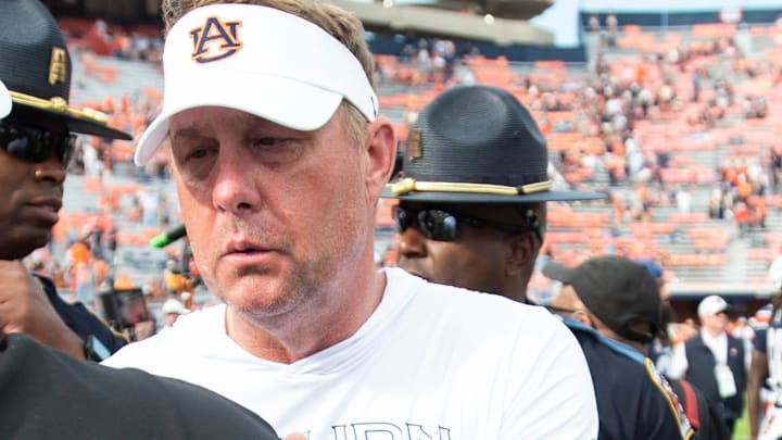 Hugh Freeze's biggest mistake running Auburn football's offense is an obvious one