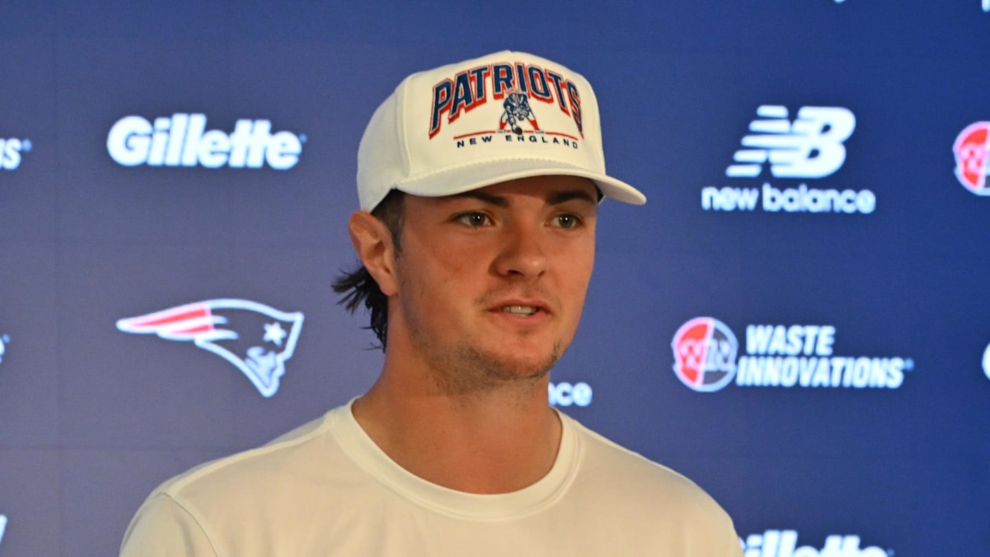 Patriots' overlooked rookie QB wasted no time turning heads at minicamp