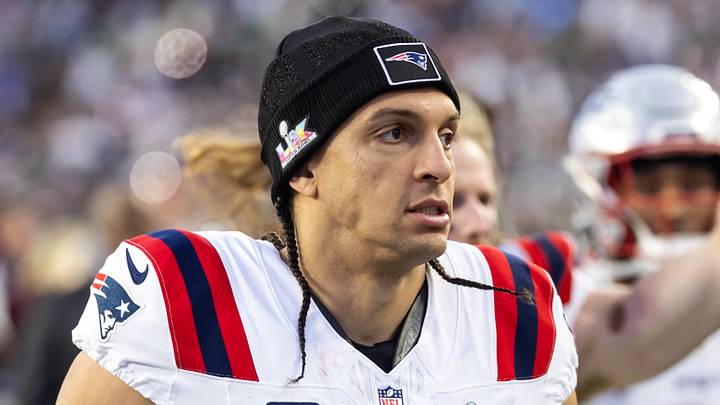 New England Patriots wide receiver Mack Hollins 