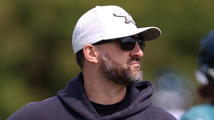 Philadelphia Eagles head coach Nick Sirianni Philadelphia Eagles head coach Nick Sirianni