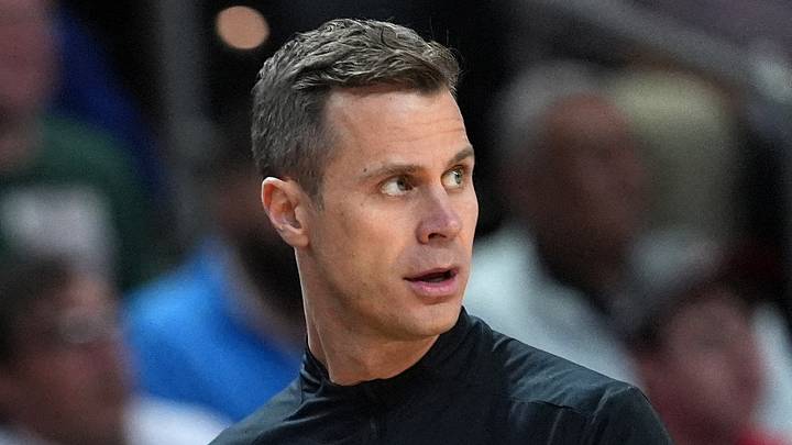 Mar 19, 2026; Greenville, SC, USA; Duke Blue Devils head coach Jon Scheyer in the first half during a first round game of the men's 2026 NCAA Tournament at Bon Secours Wellness Arena. Mandatory Credit: Jim Dedmon-Imagn Images Mar 19, 2026; Greenville, SC, USA; Duke Blue Devils head coach Jon Scheyer in the first half during a first round game of the men's 2026 NCAA Tournament at Bon Secours Wellness Arena. Mandatory Credit: Jim Dedmon-Imagn Images