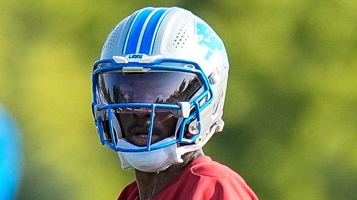 Detroit Lions quarterback Hendon Hooker. Detroit Lions quarterback Hendon Hooker.