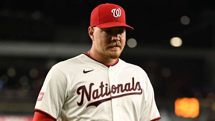 Washington Nationals pitcher Cade Cavalli