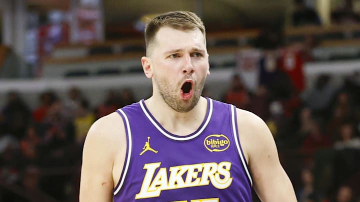 Los Angeles Lakers guard Luka Doncic.