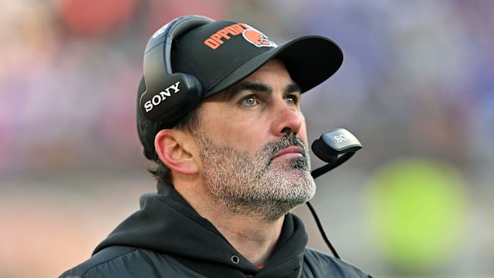 Cleveland Browns head coach Kevin Stefanski
