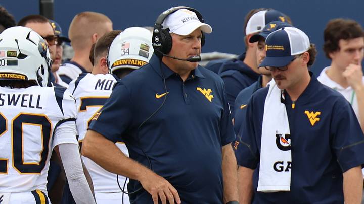West Virginia University head coach Rich Rodriguez West Virginia University head coach Rich Rodriguez