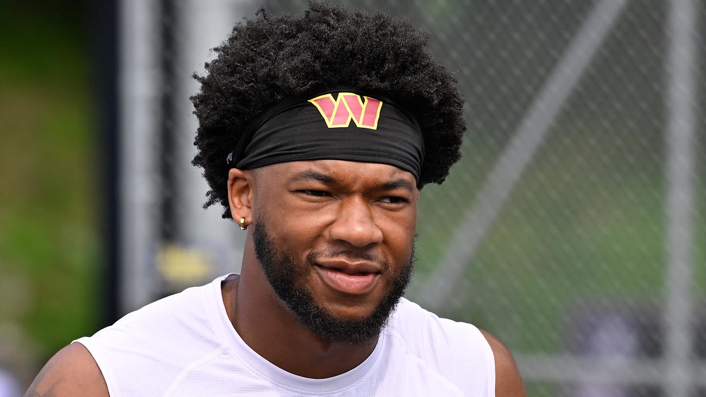 Adam Peters could put Commanders draft pick on notice in Wave 2 of free agency