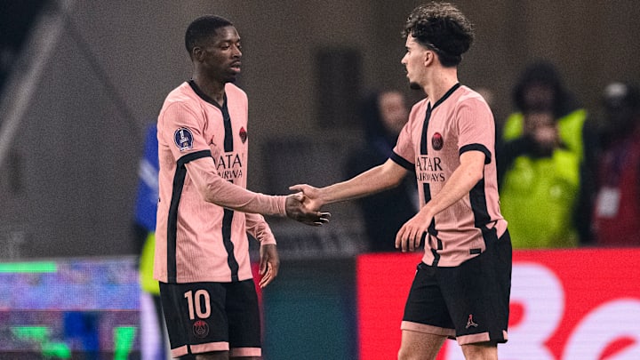 Un joueur du PSG est élu meilleur joueur de la saison en Ligue 1 Un joueur du PSG est élu meilleur joueur de la saison en Ligue 1