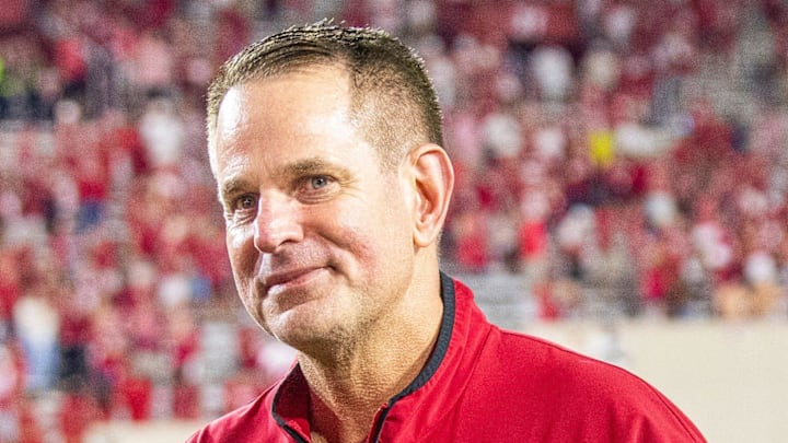 Head Coach Curt Cignetti during the Indiana versus Illinois football game at Memorial Stadium on Saturday, Sept. 20, 2025