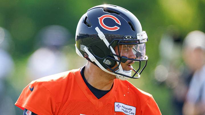Chicago Bears quarterback Caleb Williams